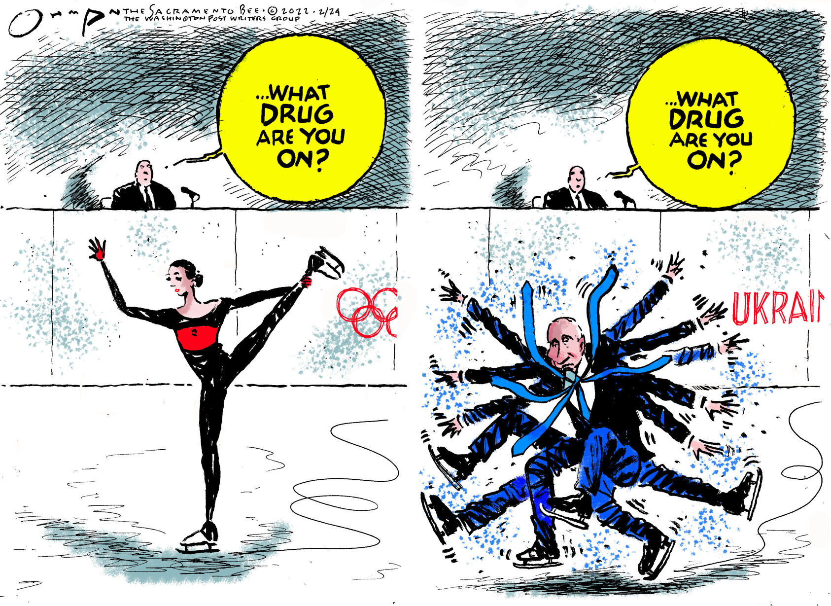Editorial Cartoon by Jack Ohman
